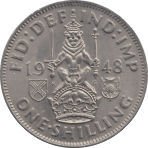 1948 SCOTTISH SHILLING ( UNC ) - SHILLING - Cambridgeshire Coins