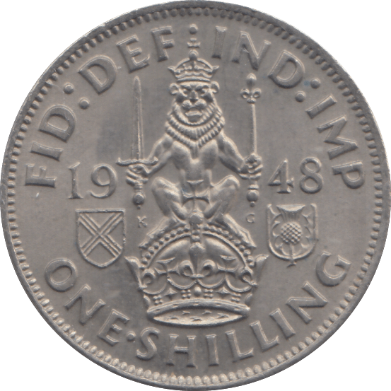 1948 SCOTTISH SHILLING ( UNC ) - SHILLING - Cambridgeshire Coins