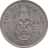 1948 SCOTTISH SHILLING ( UNC ) - SHILLING - Cambridgeshire Coins
