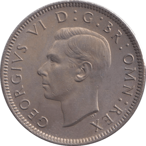 1948 SHILLING ( AUNC ) - SHILLING - Cambridgeshire Coins
