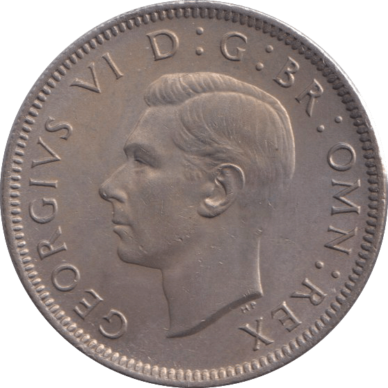 1948 SHILLING ( AUNC ) - SHILLING - Cambridgeshire Coins