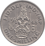 1948 SHILLING ( UNC ) SCOTLAND - Shilling - Cambridgeshire Coins