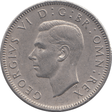 1948 SHILLING ( UNC ) SCOTLAND - Shilling - Cambridgeshire Coins