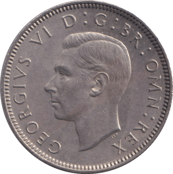 1948 SHILLING ( UNC ) - SHILLING - Cambridgeshire Coins