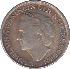 1948 SILVER 1/10 GULDEN CURAĆAO / NETHERLANDS - SILVER WORLD COINS - Cambridgeshire Coins