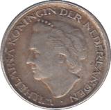 1948 SILVER 1/10 GULDEN CURAĆAO / NETHERLANDS - SILVER WORLD COINS - Cambridgeshire Coins