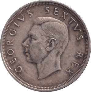 1948 SILVER 5 SHILLING SOUTH AFRICA - SILVER WORLD COINS - Cambridgeshire Coins