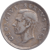 1948 SILVER 5 SHILLING SOUTH AFRICA - SILVER WORLD COINS - Cambridgeshire Coins