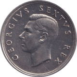 1948 SILVER 5 SHILLING SOUTH AFRICA - SILVER WORLD COINS - Cambridgeshire Coins