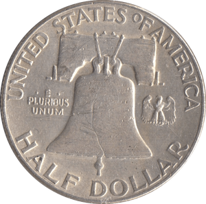 1948 SILVER HALF DOLLAR USA