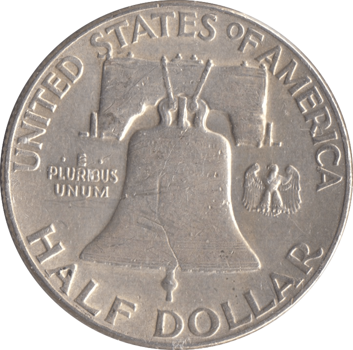 1948 SILVER HALF DOLLAR USA
