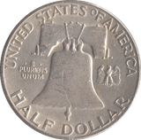 1948 SILVER HALF DOLLAR USA