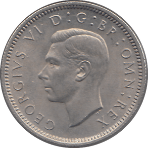 1948 SIXPENCE ( UNC ) - SIXPENCE - Cambridgeshire Coins