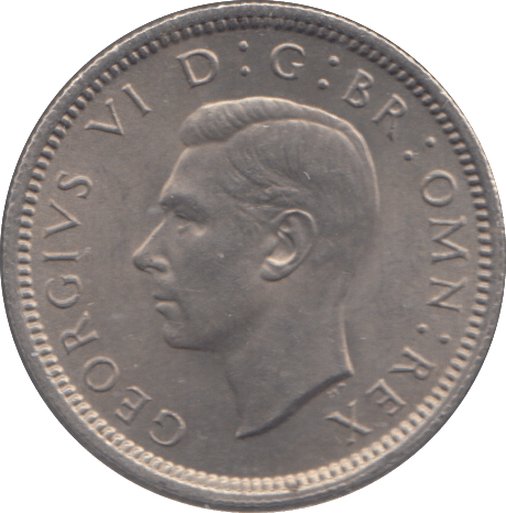 1948 SIXPENCE ( UNC ) - SIXPENCE - Cambridgeshire Coins