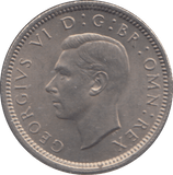 1948 SIXPENCE ( UNC ) - SIXPENCE - Cambridgeshire Coins