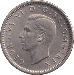 1948 SIXPENCE ( UNC ) - SIXPENCE - Cambridgeshire Coins