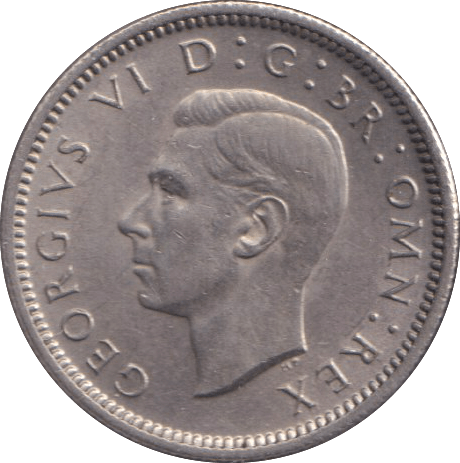 1948 SIXPENCE ( UNC ) - SIXPENCE - Cambridgeshire Coins