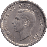 1948 SIXPENCE ( UNC ) - SIXPENCE - Cambridgeshire Coins