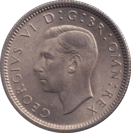 1948 SIXPENCE ( UNC ) - SIXPENCE - Cambridgeshire Coins