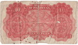 1948 TEN RUPEES BANKNOTE PAKISTAN REF - 1611 - WORLD BANKNOTES - Cambridgeshire Coins