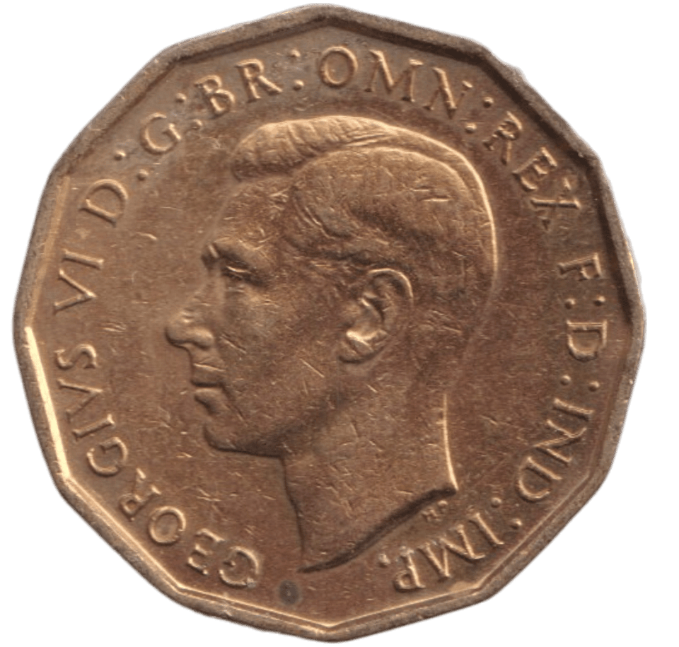 1948 THREEPENCE ( AUNC ) - THREEPENCE - Cambridgeshire Coins