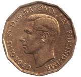1948 THREEPENCE ( AUNC ) - THREEPENCE - Cambridgeshire Coins