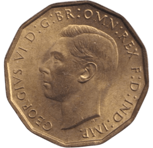 1948 THREEPENCE ( BU ) - THREEPENCE - Cambridgeshire Coins