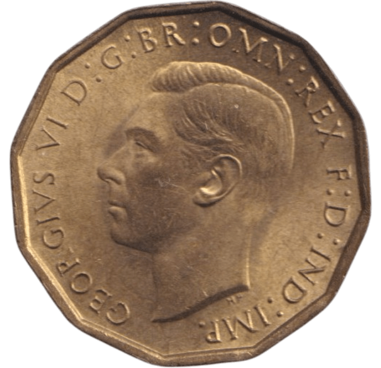 1948 THREEPENCE ( BU ) - THREEPENCE - Cambridgeshire Coins