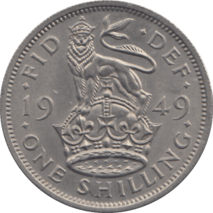 1949 ENGLISH SHILLING ( UNC ) - SHILLING - Cambridgeshire Coins