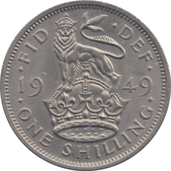 1949 ENGLISH SHILLING ( UNC ) - SHILLING - Cambridgeshire Coins