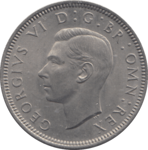 1949 ENGLISH SHILLING ( UNC ) - SHILLING - Cambridgeshire Coins