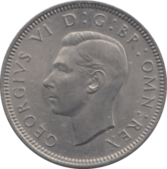 1949 ENGLISH SHILLING ( UNC ) - SHILLING - Cambridgeshire Coins