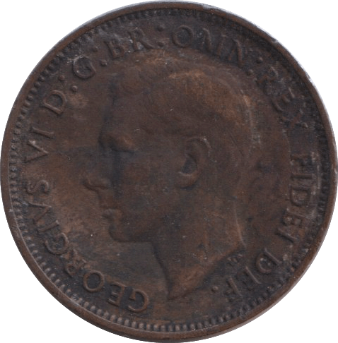 1949 FARTHING ( AUNC ) - FARTHING - Cambridgeshire Coins