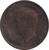 1949 FARTHING ( AUNC ) - FARTHING - Cambridgeshire Coins
