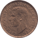 1949 FARTHING ( AUNC ) - FARTHING - Cambridgeshire Coins