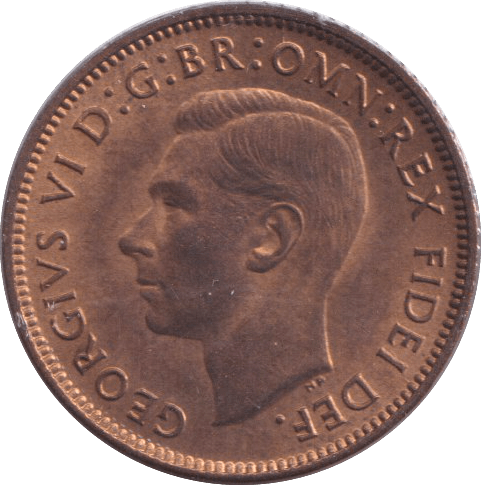 1949 FARTHING ( UNC ) - FARTHING - Cambridgeshire Coins