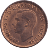 1949 FARTHING ( UNC ) - FARTHING - Cambridgeshire Coins