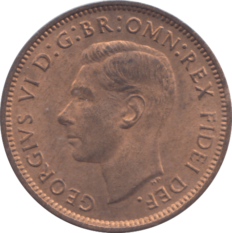 1949 FARTHING ( UNC ) - FARTHING - Cambridgeshire Coins