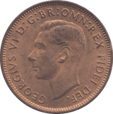 1949 FARTHING ( UNC ) - FARTHING - Cambridgeshire Coins