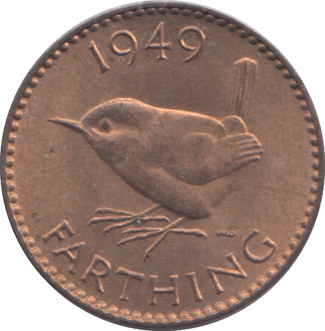 1949 FARTHING ( UNC ) - FARTHING - Cambridgeshire Coins