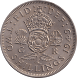 1949 FLORIN ( AUNC ) - FLORIN - Cambridgeshire Coins