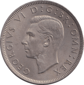 1949 FLORIN ( AUNC ) - FLORIN - Cambridgeshire Coins