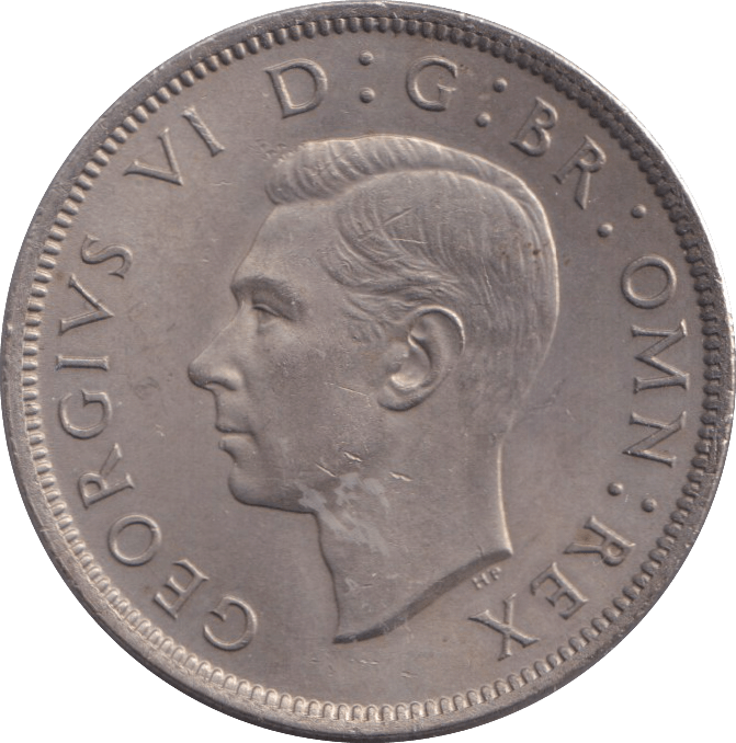 1949 FLORIN ( AUNC ) - FLORIN - Cambridgeshire Coins