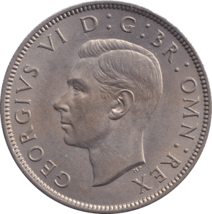 1949 FLORIN ( UNC ) - FLORIN - Cambridgeshire Coins