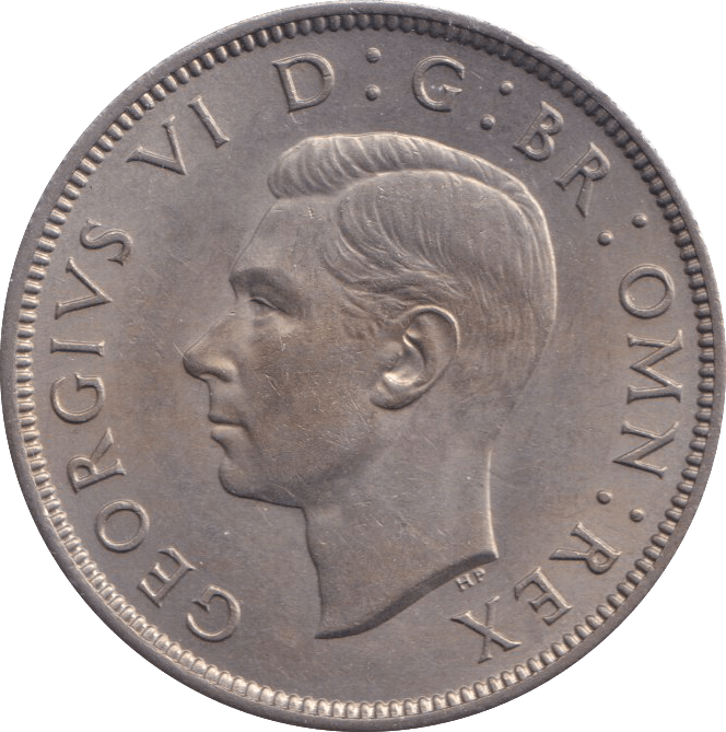 1949 FLORIN ( UNC ) - FLORIN - Cambridgeshire Coins