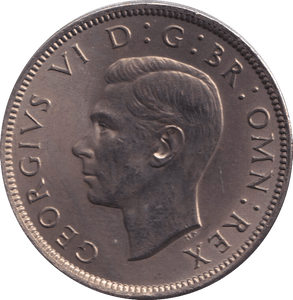 1949 FLORIN ( UNC ) - FLORIN - Cambridgeshire Coins