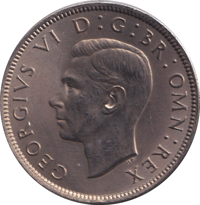 1949 FLORIN ( UNC ) - FLORIN - Cambridgeshire Coins