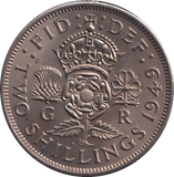 1949 FLORIN ( UNC ) - FLORIN - Cambridgeshire Coins