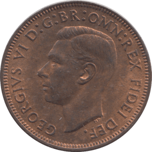1949 HALF PENNY ( UNC ) - HALFPENNY - Cambridgeshire Coins