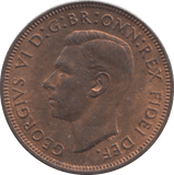 1949 HALF PENNY ( UNC ) - HALFPENNY - Cambridgeshire Coins